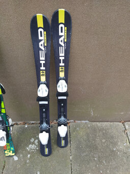 detské lyže head supershape, 97 cm - 2