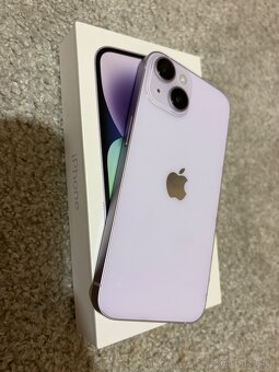 Iphone 14 256GB Purple - 2