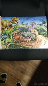 Dinosauři-kniha+puzzle - 2