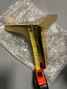 Nábytkové nohy zlate - 2