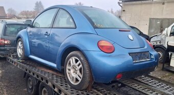 Rozprodám na díly VW New Beetle 1.9tdi - 2