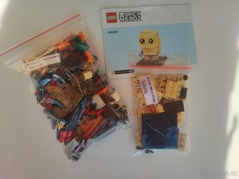 LEGO BRICKHEADZ - Balrog +Gollum - 2