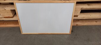 Magnetická tabule - bílá - 60x40cm - 2