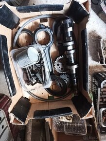 rs 09-díly motoru dvouválec - 2