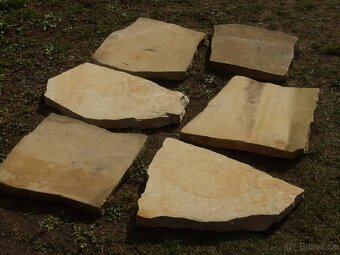 Pískovcové šlapáky - 2