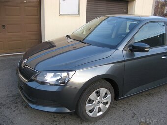 Škoda Fabia 1,0 mpi jen 77tkm - 2