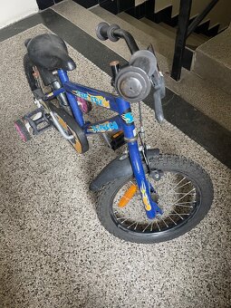 Funkční dětské kolo vel. 16 - 2