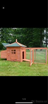 Kurník pro slepice - 2