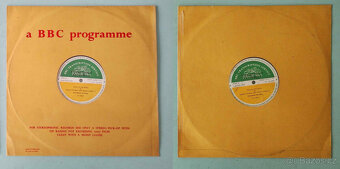 LP desky Velká Británie, 12ks - 2