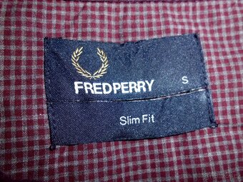 Fred Perry pánske slim polo tričko S - 2