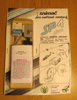 Stroboskopický piezo snímač SP1 - 2