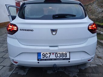 Prodám Dcia sandero lpg r.v.2022 - 2