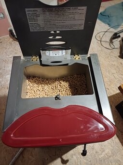 Krbová kamna na pelety - 2