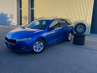 Škoda Octavia Com. 2.0TDi ČR 1.maj. Ambition+ - 2