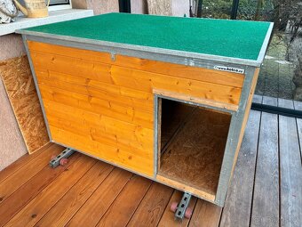 Zateplená bouda pro psa - 2