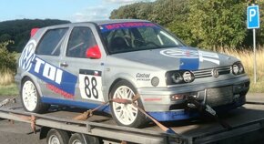 Prodám VW Golf III na závody do vrchu - 2