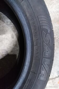 LETNÍ PNEU 205 55 16 SAVA 1 KUS - 2