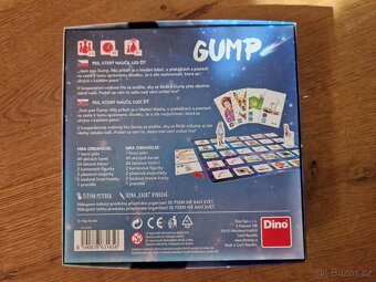 Gump rodinná hra - 2