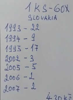 Slovenské koruny - 2