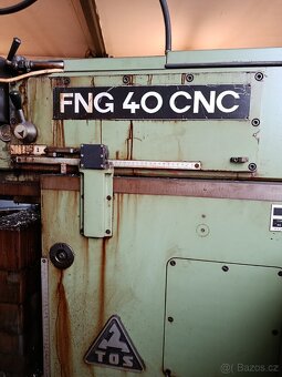 CNC frézka FNG 40 - 2