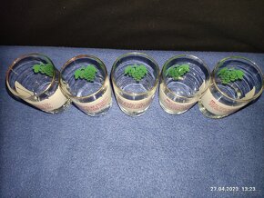 Retro skleničky - 2