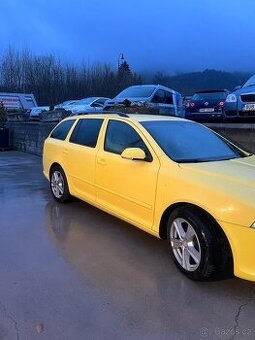 Škoda Octavia 2 Rs 2008 - 2