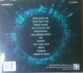 Arakain ‎– Jekyll & Hyde   (CD) - 2