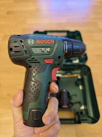 AKU vrtací šroubovák Bosch PSR 10,8 LI-2 - 2