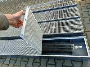 Podlahový radiator - 2