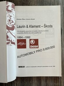 Auto Album Archiv - Laurin & Klement - Škoda ( 1993 ) - 2