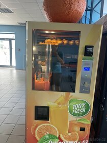 Vydejní automat na pomerančovou fresh šťávu - 2