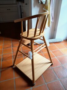 Dětská dřevěná jídelní židlička Bernkop - 2
