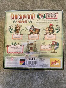 Desková hra Chickwood Forest - 2