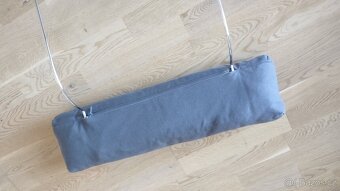 Podhlavník Vimle vzor Hallarp šedý - Ikea - 2