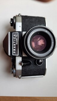 Praktica super TL + Pentacon auto 1,8/50 - sleva - 2