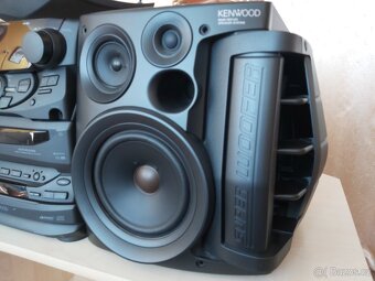Prodám hi fi Kenwood XD-701, ex-bass - 2