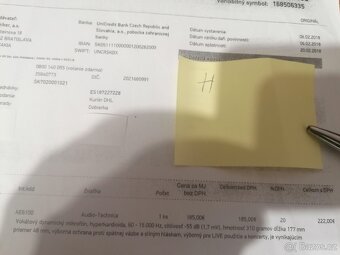 Mikrofony AUDIO TECHNICA 6100 - 2