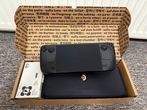 Valve Steam Deck Console OLED 2TB. Zaruka Alza. - 2