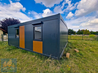 Nabídka prodeje celoročního modulárního domu 3+kk (42 m2) s - 2