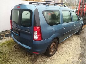Dacia Logan Kombi MCV 2009 1.4 - 2