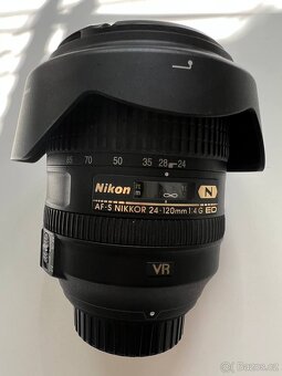 Nabízím k prodeji Objektiv Nikon 24-120mm - 2