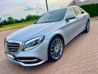 Mercedes-Benz S450 4M facelift  2018 - 2