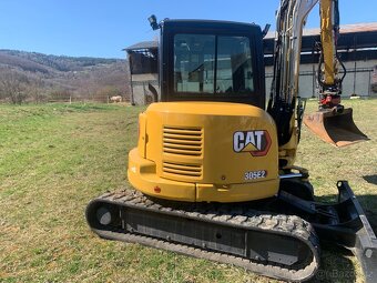 Caterpillar 305E2 + rototilt - 2