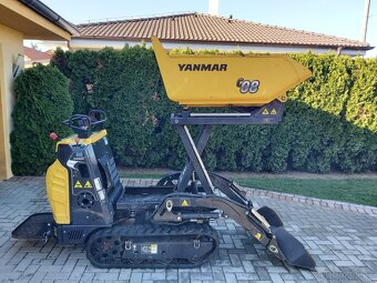 Minidumper yanmar C08 - 2