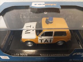 Model Lada Niva 1:43 - 2