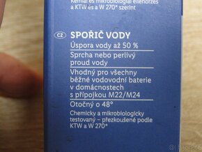 Spořič vody - 2