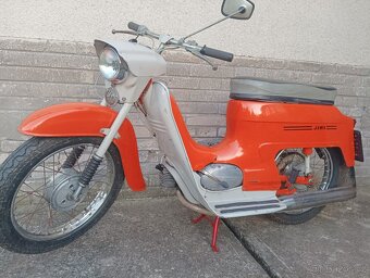 Jawa 20, pionýr s TP v originálním stavu - 2