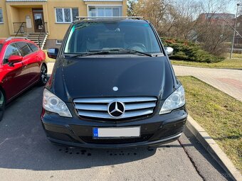 MERCEDES VIANO FACELIFT - EXTRALONG, 2x ŠOUPAČKY, 8x SEDAČKA - 2