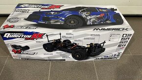 Závodní rc model 1/8 maverick quantum rx - 2