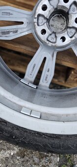 Alu kola r18 Audi, 5x100, letní 225/40 - 2